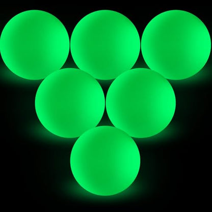 Soulchen Glow in the Dark Lacrosse Balls Official Size Night