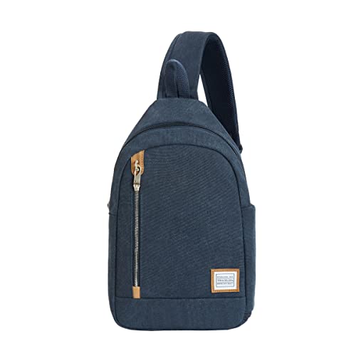 Travelon Anti-Theft Heritage Sling - color: Indigo