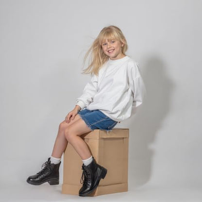 Kate Seamless Paper Backdrop for Photography Solid White Photo Backdrop Paper (53''x32.8' Arctic White) - color: Arctic White, size: 53''x32.8'