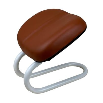Menolana Kneeling Meditation Stool, Prayer Bench Adjustable Height, Portable Meditation Bench, for Studio Yoga Praying Prayer, Brown - color: Brown D