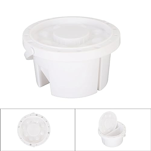 Paint Brush Cleaner Washer All-in-One Palette and Brush Holder