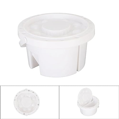 Paint Brush Cleaner Washer All-in-One Palette and Brush Holder