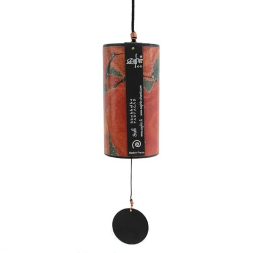Zaphir Chimes - Includes 1 Chime/Tuned According to the 5 Seasons & Elements of FengShui | Zaphir Chimes - Includes 1 Chime / Tuned According to the 5 Seasons & Elements of FengShui - size: Sufi Wind: Sirocco