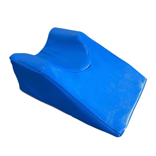 Venotomy arm Wedge positioner, PU arm Slot pad, Blue | venous Incision kit for Injection,Blood Pressure Measurement,Infusion pad,Foam Filling Locator Medical Assistant Accessories