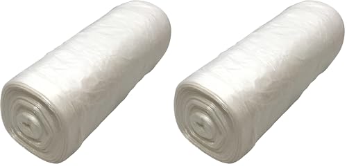 Frost King P9400 High Density Painter's Plastic Sheeting, 9' x 400' x .31 mil, Clear, Dispenser Pack (Pack of 2) - size: (Pack of 2)