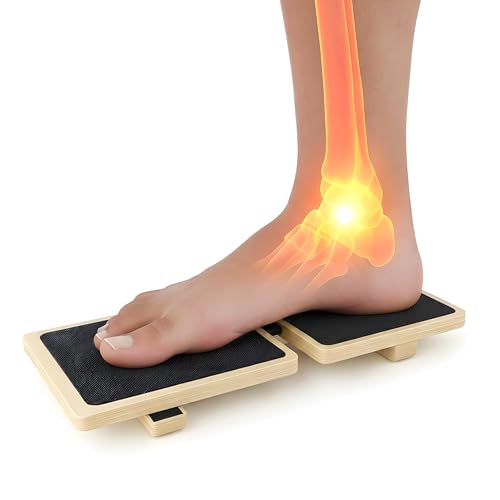 발목 밸런스 보드 발 강화제 트레이너, 염좌 발목, 자세 교정기, 부상 방지, 족저근막염 완화를 위한 발 스트레처(1개)