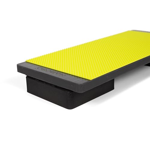 Kinesis Board for Balance with Micro-Wobble and Naboso Texture used with Exercise in Physical Therapy, Fitness and Home Gym