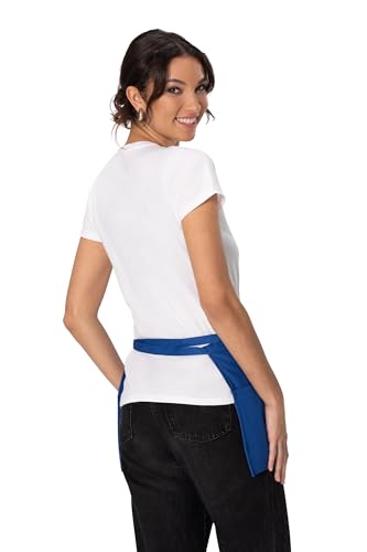 Chef Works Unisex Waitress Apron - color: Royal Blue