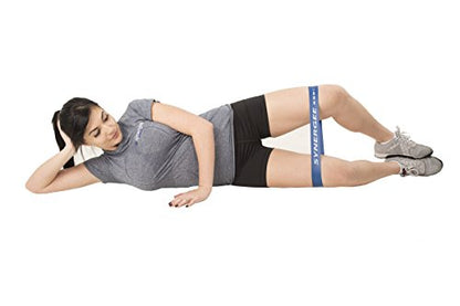 Synergee Mini Loop Bands – Resistance Bands for Home or Gym - color: c) Green 10 Pack