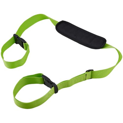 GORGECRAFT 100-189cm Shoulder Strap Replacement Universal Beach Chair Carrying Straps Scooter Adjustable Backpack Anti-Slip Shoulder Belt for Briefcase Laptop Messenger Crossbody Bag Luggage Green - color: Fluorescent Green