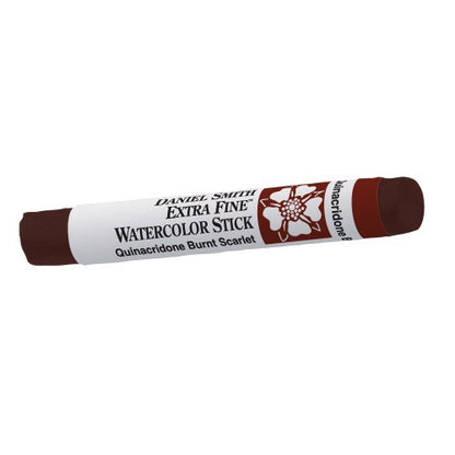DANIEL SMITH Extra Fine Watercolor Stick 12ml Paint Tube, Quinacridone Burnt Scarlet (Model: 284670015) - color: Quinacridone Burnt Scarlet