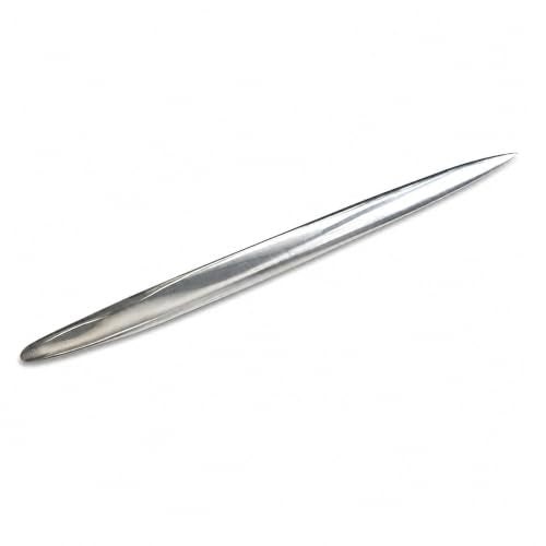 1 PCS Polymer Clay Needle Tools, Stainless Steel Scoring Sculpting Modeling Carving Tools for Feather Wire Texture Model Air Dry Clay Ceramic & Pottery Art Tool Supplies/5.8x0.39Inch/Silver - color: Silver, size: 5.8x0.39Inch-1P