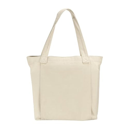 PATIKIL Yoga Mat Bags, Yoga Tote Carrier Shoulder Bag with Mat Pocket Carryall Canvas Tote Yoga Gym Bags - color: Khaki