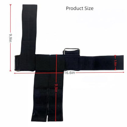Tibialis Foot Strap, Shin Pain Relief for Leg Curl & Leg Extension Fitness