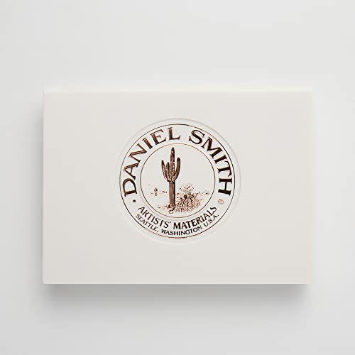 DANIEL SMITH Hand Poured Watercolor, Half Pans, Ultimate Mixing Set with 15 Watercolor Half Pans, 15 Empty Half Pans, 2 Plastic Travel Cases (total 32 pieces) 285650009 - style: Ultimate Mix 15 Colors Set with Plastic Case and 15 Empty Containers