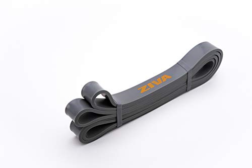 Ziva PRO Portable Resistance Band - Pull Up Assistance Exercise Bands for Home Fitness, Stretching, Strength Training, Physical Therapy – Medium Resistance, 41" L, 22-44 lbs. Tension - size: Medium