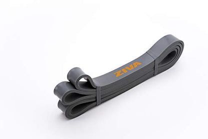 Ziva PRO Portable Resistance Band - Pull Up Assistance Exercise Bands for Home Fitness, Stretching, Strength Training, Physical Therapy – Medium Resistance, 41" L, 22-44 lbs. Tension - size: Medium