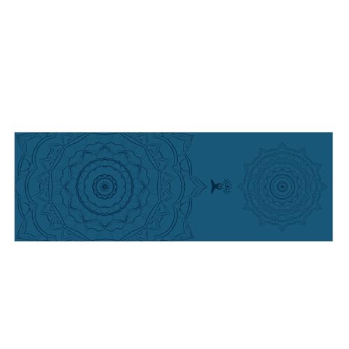 Non-Slip Yoga Towel - Superfiber Yoga Towel, hot Yoga Towel, Moisture Absorption, Sweat Absorption, for in Yoga, Pilates, hot Yoga Easy Travel. Size 25.5"x73" (1Pcs), BColour - color: B