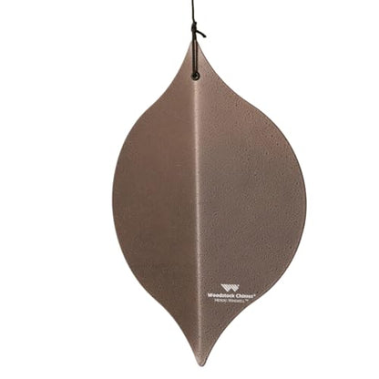 Woodstock Chimes Heroic Windbell Wind Chime for Outside 40" Grand Large Copper,Deep Tone Sound, Outdoor Decor for Patio, Porch, Garden HWXLC