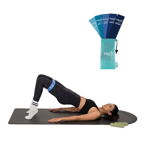 Fitness Resistance Bands Set Stretch Bands for Exercise Bands Resistance for Home Workout Bands, with Handles Bands for Working Out Portable Fitness Bands Resistance Bands for Women Elastic Band - color: BLUE