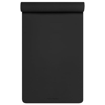Retrospec Zuma Yoga Mat 6mm Thick Non-Slip TPE Exercise Mat | Cushioned Workout Mat for Yoga Pilates and Home Stretching | 72 x 24 with Carrying Strap