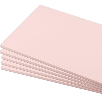 12 PCS 8x6 Inch Pink Rubber Carving Blocks, Soft Linoleum Rubber Stamping Block, Linoleum Blocks for Printmaking, Engraving Crafts