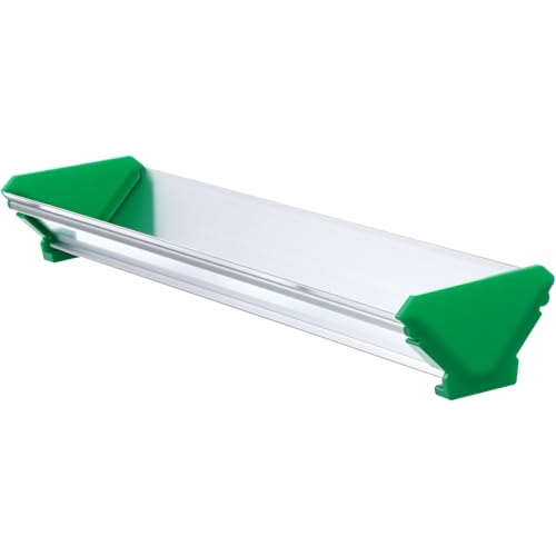 Threlaco 6'' Dual Edge Aluminum Emulsion Scoop Coater for Silk Screen Printing Coating Tool Photo Screen Printing Supplies - size: 6 Inch