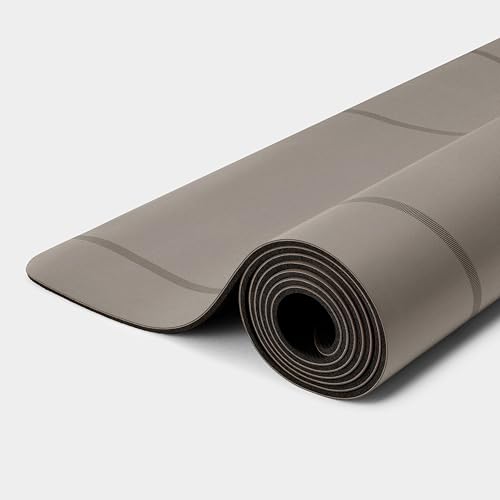 WeGym Yoga Mat, 4 mm Cushioned Non-Slip for Yoga, Pilates and Home Workouts - color: Desert Tan, style: Polyurethane