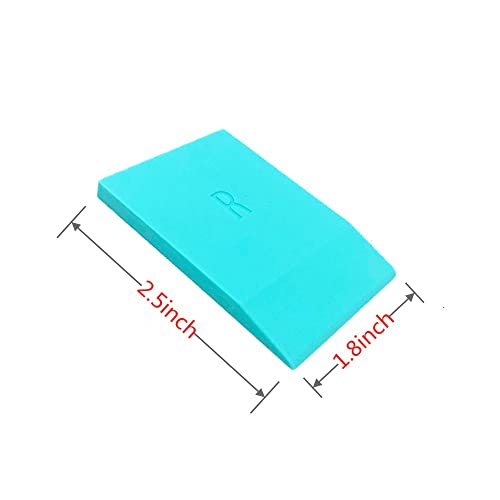 DGAGA 2 PCS Chalk Paste Paint with 2 PCS Mini Squeegees Chalk Paste Paint for Stencils Squeegee for Stencil Paste Ink Screen Printing Tool for Silk Screen Stencils on Wood,Ceramic,Fabric Art Supplies - color: 2 Bottles chalk ink+2 mini squeegees