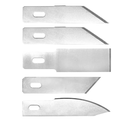 SMB Precision Medium Duty Blades Assortment #24#18#19#25 (5/25/100/300 pcs) (25)