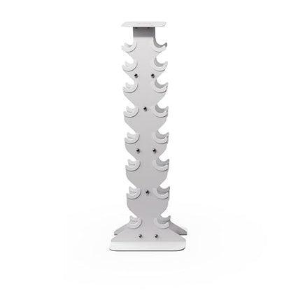 WeGym Dumbbell Rack, Sturdy Cast Iron for Space-Saving Home Gym Storage - color: Sandstone, style: L