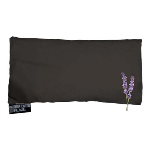 Mother Earth Pillows Therapeutic Eye Pillow (Black - Soothe Herbal Blend) - color: Black - Soothe Herbal Blend