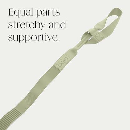Bala Yoga Mat Straps for Carrying, Lightweight Yoga Mat Sling Holder - color: Sage