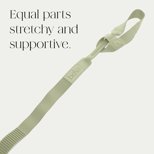 Bala Yoga Mat Straps for Carrying, Lightweight Yoga Mat Sling Holder - color: Sage