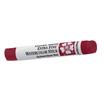 DANIEL SMITH Extra Fine Watercolor Paint, 12ml Stick, Quinacridone Red, 284670020 - color: Quinacridone Red