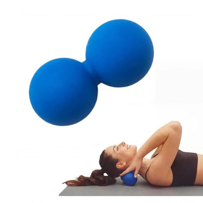 Cellulite Massage Roller Tool (Blue) - color: Blue
