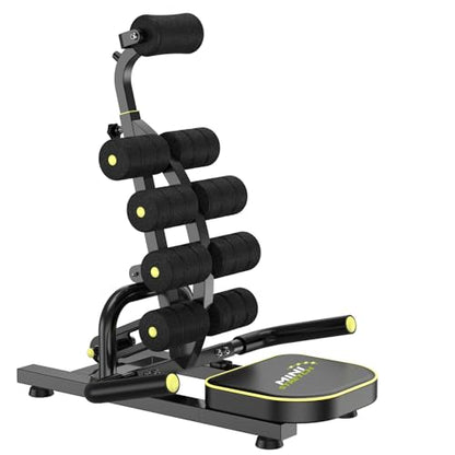 Mini Inversion Table by Mini Stretch, Relieve Back Pain, Re-Align The Spine, Stretch The Back and Neck. 330 lbs. Weight Capacity, Compact Foldable Back Stretcher