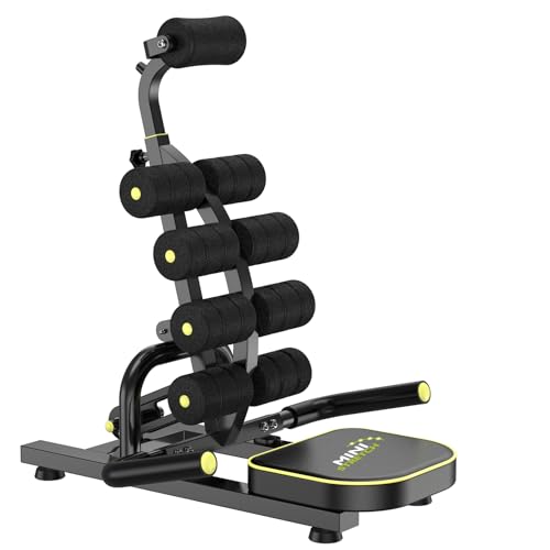Mini Inversion Table by Mini Stretch, Relieve Back Pain, Re-Align The Spine, Stretch The Back and Neck. 330 lbs. Weight Capacity, Compact Foldable Back Stretcher