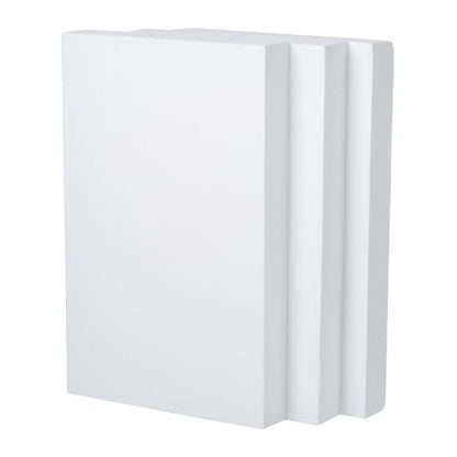 Crafare 17x11x2in Craft Foam Blocks 3 Pack Styrofoam Sheets for Art Project | Great for school projects, sculpting, floral, modeling, and centerpieces. These XPS foam boards are easy to cut and shape.