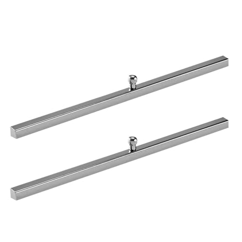 VILLCASE 2pcs Chinese Calligraphy Paperweight, Rice Paper Weight Rulers for Calligraphy Training Writing, Painting Paperweight for Office Desktop Paper Weight Accessories