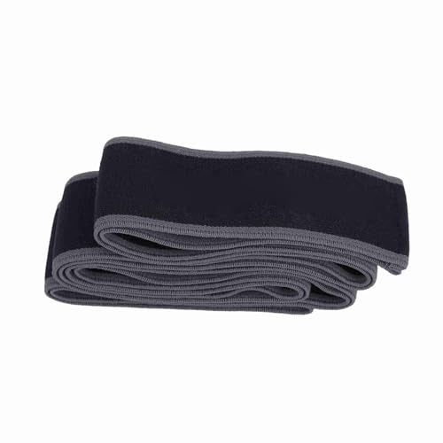 Exercise Strap Yoga Stretch Assist Strap with 8 Numbered Loops, Band for Yoga Pilates Dance and Gymnastics Workout, People Dancing Assistance(Grey)