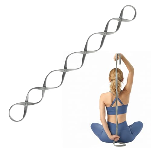 VRTX Fabric Stretch Strap for Yoga, Pilates & Home Workout, Single Band | Patented Intelli-Weave technology delivers skin-friendly comfort, reinforced durability, and machine-washable convenience. - size: X-Light (2-15lbs)