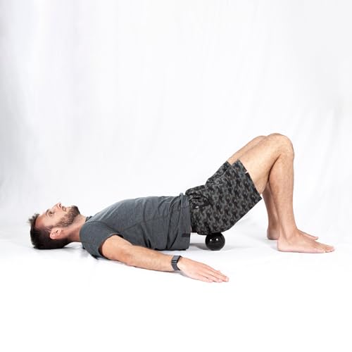 Optimized Athletics Hip Flexor and Psoas Release Ball I I Deep Tissue Pain Relief I Myofascial Release I Trigger Point