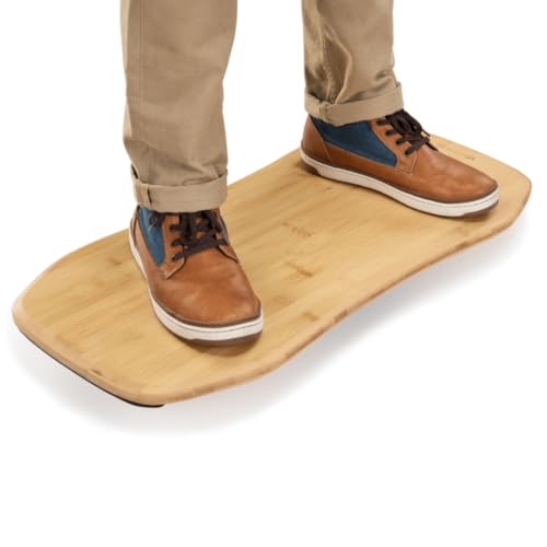 UPLIFT DESK Motion-X Balance Board - 27" Ergonomic Wobble Board for Standing Desks, Anti-Fatigue Support for Core Engagement & Stability - style: Motion-X