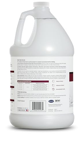 SKV Surface Disinfection and Sanitization | Cleans, Deodorizes, and Disinfects, Made with Hypochlorous Acid and Destroys 99.9% of Viruses and Bacteria. 1 Gallon (Pack of 2) - size: 128 Fl Oz (Pack of 2)