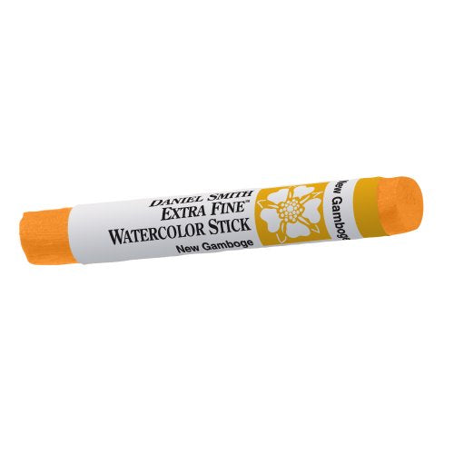 DANIEL SMITH Extra Fine Watercolor Paint, 12ml Stick, New Gamboge, 284670011 - color: New Gamboge