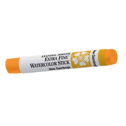 DANIEL SMITH Extra Fine Watercolor Paint, 12ml Stick, New Gamboge, 284670011 - color: New Gamboge