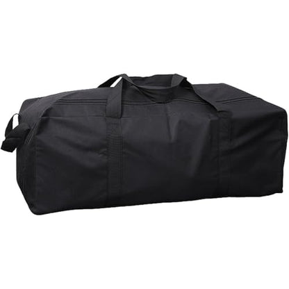 54L Lightweight Duffle Bag with Side Zipper, 0.99lbs Ultra Light 600D Waterproof Weekender Bag for Travel & Gym, 27 Inch Foldable Sports Bag for Men & Women, Packable Overnight Tote (54L) - size: 54L
