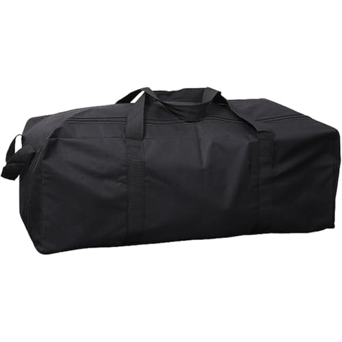 149L Extra Large Duffle Bag with Side Zipper, Heavy Duty 600D Waterproof Moving Bag for Travel & Camping, Foldable Cargo Luggage for Sports Gear with Lockable Zippers (149L) - size: 149L