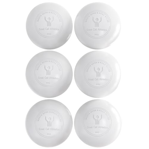 Great Call Athletics Lacrosse Official Game Balls Durable Consistent Performance - color: White